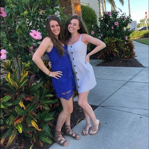 Abercrombie and Fitch Striped Dress - Picture 3 of 3